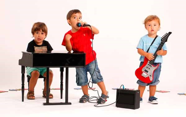 آموزش موسیقی به کودکان پیش از دبستان